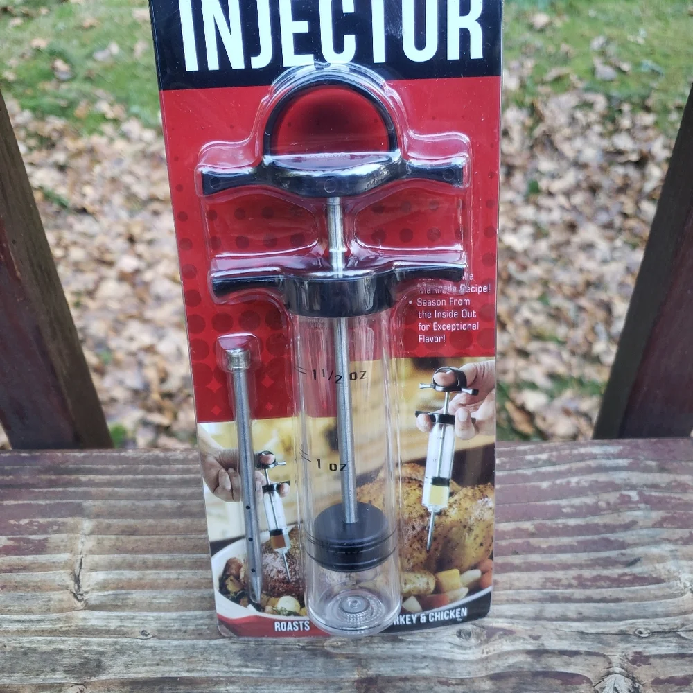 NEW Chef Master Professional Seasoning/Marinade Injector